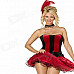 Dancing Girl All Saints Halloween Costume for COSPLAY Game Animation Clothing