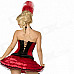 Dancing Girl All Saints Halloween Costume for COSPLAY Game Animation Clothing