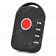 202 Mini Quad-Band GPS / GSM / GPRS Personal Position Tracker - Black + Red