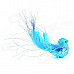 Lifelike Canary Style Sticker for Refrigerator - Blue