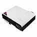 EJIALE EPW58H HD 1280 x 800 200W LED Projector w/ HDMI + USB + VGA + AV in/out + TV - White + Black