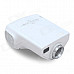 E03 16W Mini LED Projector w/ HDMI / USB / VGA / Micro SD / TV - White