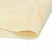 Natural Chammy Car Cleaning Cloth - Beige