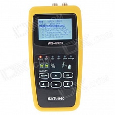 SATLINK WS-6923 Digital Satellite Detector Signal Finder