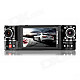 GS50 720P 2.7" TFT 2MP CMOS Wide Angle Dual-Camera Car DVR w/ 8-LED IR Night Vision - Black