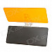 ShunWei SD-2303 2-in-1 Day / Night Car Anti-Glaring Sun Visor Board - Grey + Yellow