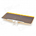 ShunWei SD-2303 2-in-1 Day / Night Car Anti-Glaring Sun Visor Board - Grey + Yellow