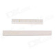 Acoustic Classical Guitar Bone Bridge Saddle and Nut - Ivory