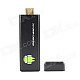 Unuiga U28-1 Android 4.0 Google TV Player w/ 1GB RAM, 8GB ROM, 1080p HDMI V1.4, Bluetooth - Black