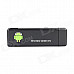 Unuiga U28-1 Android 4.0 Google TV Player w/ 1GB RAM, 8GB ROM, 1080p HDMI V1.4, Bluetooth - Black