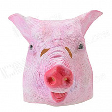 Cute Pig Style Mask - Pink