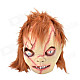 Bad Boy Horror Mask - Brown + Red + Nude