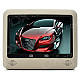 Nanba NST-A901M 9" Touch Screen Car Headrest DVD Player w/ SD / 2-CH AV - Khaki + Black