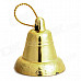 Christmas Tree Decorative Bells - Golden (18 PCS)