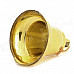 Christmas Tree Decorative Bells - Golden (18 PCS)