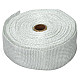 Car / Motorcycle Exhaust Fire / Heat Insulation Fiber Tape - White (10m)