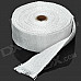 Car / Motorcycle Exhaust Fire / Heat Insulation Fiber Tape - White (10m)