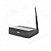 Mele A1000G Quad-Core Android 4.1 Google TV Player w/ 2GB RAM / 16GB ROM + F10-Pro Air Mouse - Black