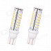 T10 10W 750lm 20 x SMD 7020 LED White Light Car Steering / Signal / Corner Lamp - (DC 12V / 2 PCS)