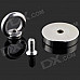 D50mm Round Pick Up Magnet w/ Hook - Silver