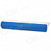 Silicone Car Surface Cleaning Water Wiper Scraper Tool - Blue + White