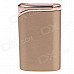 6471 Fashionable Business Green Flame Butane Lighter - Copper