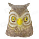 SYVIO Night Owl Mask - Brown + Yellow