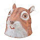 SYVIO Squirrel Mask - Brown + White