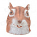 SYVIO Squirrel Mask - Brown + White