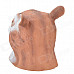 SYVIO Squirrel Mask - Brown + White