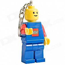 Genuine LEGO® Minifigurine LED keychain light