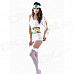Grecian Princess Costume - White (Free Size)