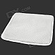 3D Honeycomb Style Ventilation Heat Insulation Car Seat Cushion - White