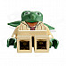 Genuine LEGO Star Wars Yoda Flashlight Key Chain