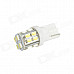 Merdia T10 3W 150lm 20-SMD 1206 LED White Light Canbus Car License Plate Light - (2 PCS / 12V)