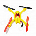 X6 4 Channel Six Axis R/C Aircraft - Yellow