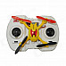 X6 4 Channel Six Axis R/C Aircraft - Yellow