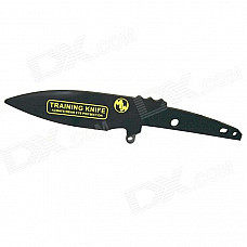 MAD WARRIOR Soft Training Blade for Shrapnel Desert Warfare Knife (Black)