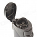 5350 High Quality Alloy Butane Jet Torch Cigar Lighter - Black Ice