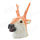 SYVIO Sika Deer Mask - Brown + Black