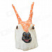 SYVIO Sika Deer Mask - Brown + Black