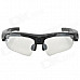 0-9 720P 5MP 170' Wide Angle CMOS Outdoor Sports Glasses Camera + RC for Skiing / Cycling - Black