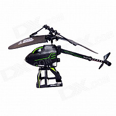 BZ125 2.5-CH Mini Folding R/C Helicopter - Black