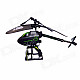 BZ125 2.5-CH Mini Folding R/C Helicopter - Black