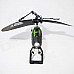 BZ125 2.5-CH Mini Folding R/C Helicopter - Black