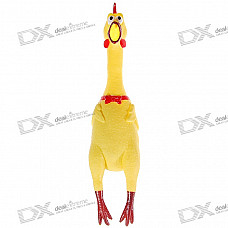 Stress-Reliever Screaming Hen Squeezy Toy (Ultra-Large)