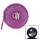 G-COVER Skull Style Headset / Memory card / Cable Storage Bag - Purple