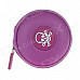 G-COVER Skull Style Headset / Memory card / Cable Storage Bag - Purple