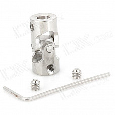 DIY Stainless Steel Motor Universal Coupling - Silver (4 x 5mm)