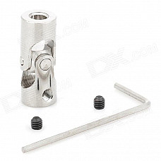 DIY Stainless Steel Motor Universal Coupling - Silver (4 x 3.175mm)